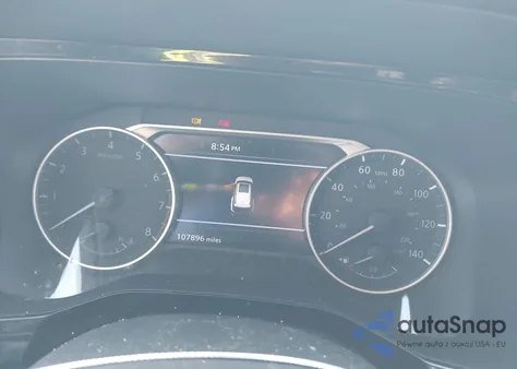 2022 Nissan Pathfinder Sv 2Wd z USA, uszkodzony, nr VIN 5N1DR3BAXNC237014